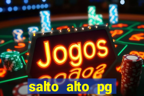 salto alto pg plataforma de jogos